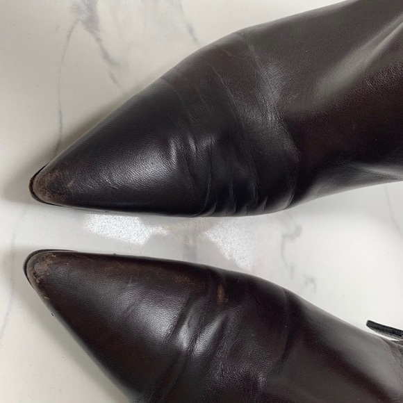 Leather boots - Picture 4 of 6